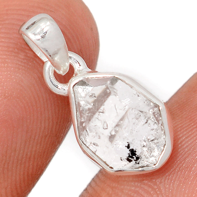 0.8" Herkimer Diamond Pendants - HKDP3354