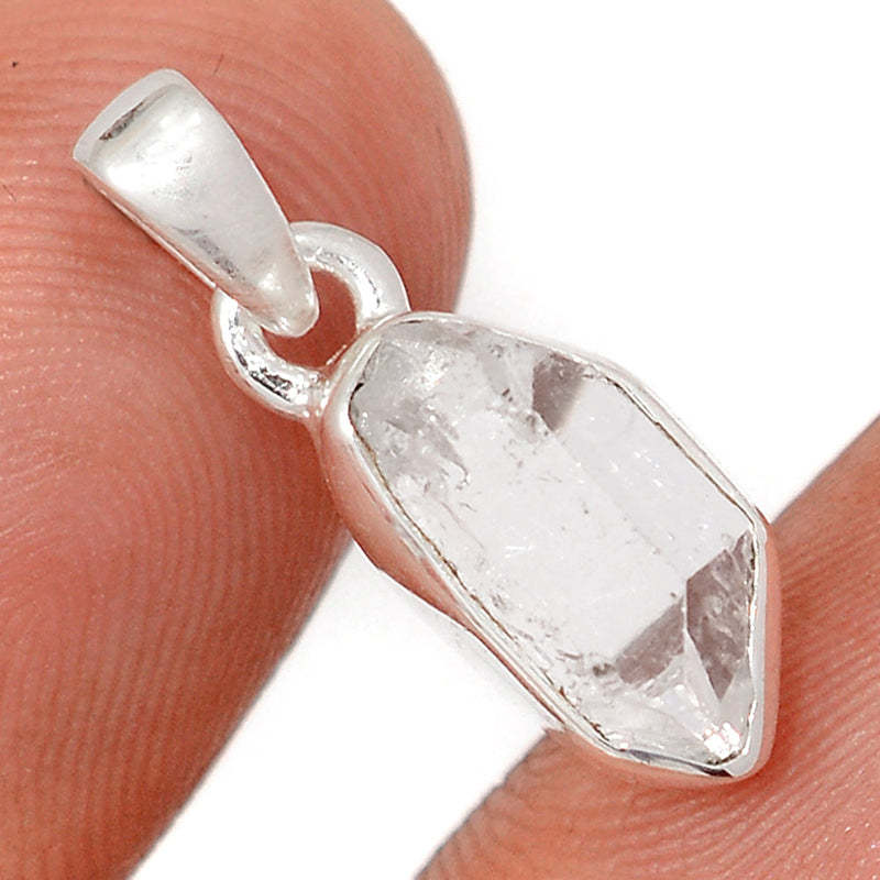 0.8" Herkimer Diamond Pendants - HKDP3363