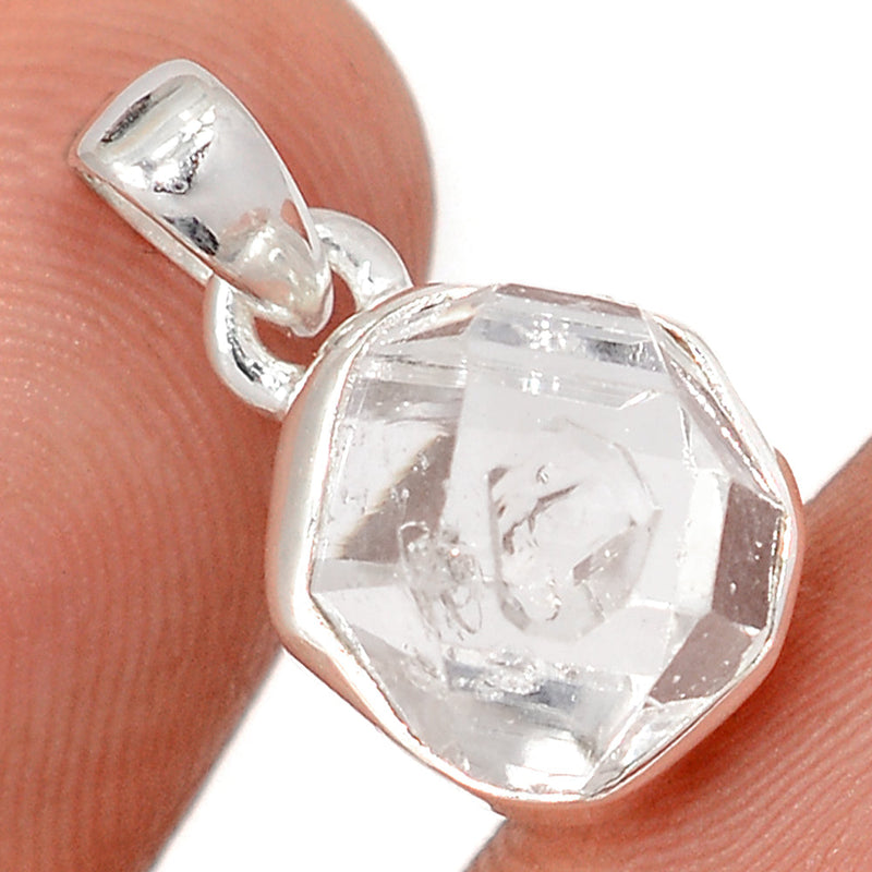 0.7" Herkimer Diamond Pendants - HKDP3364