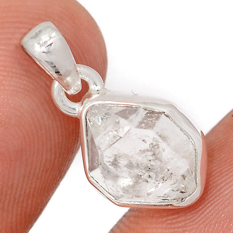 0.8" Herkimer Diamond Pendants - HKDP3367