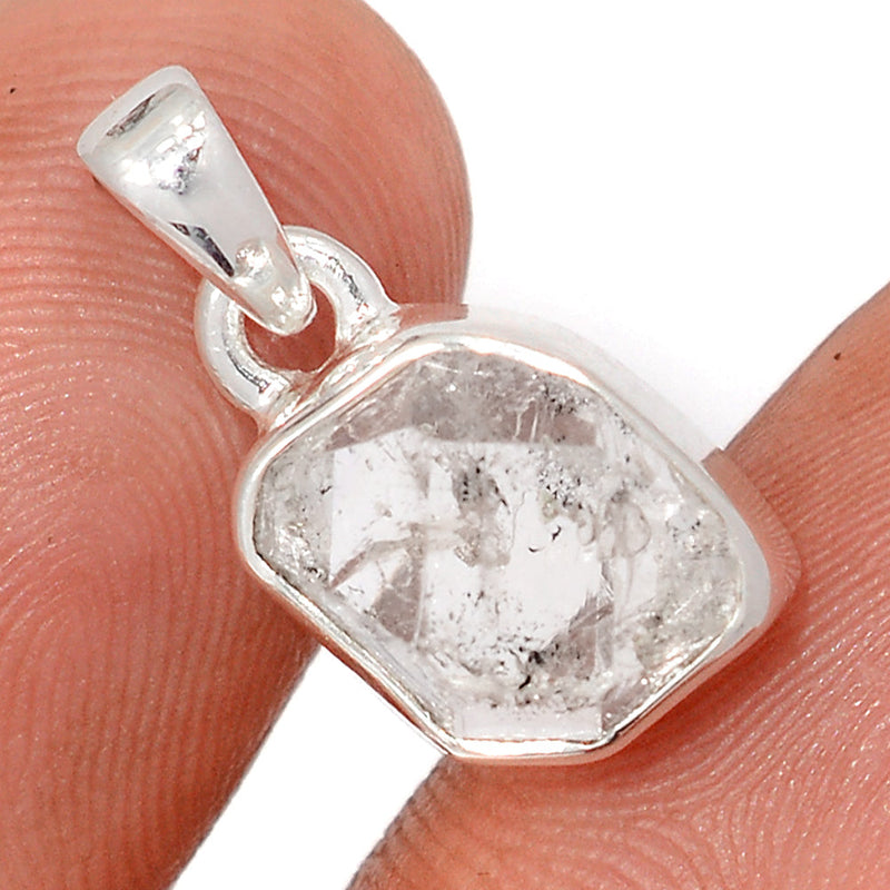 0.7" Herkimer Diamond Pendants - HKDP3368