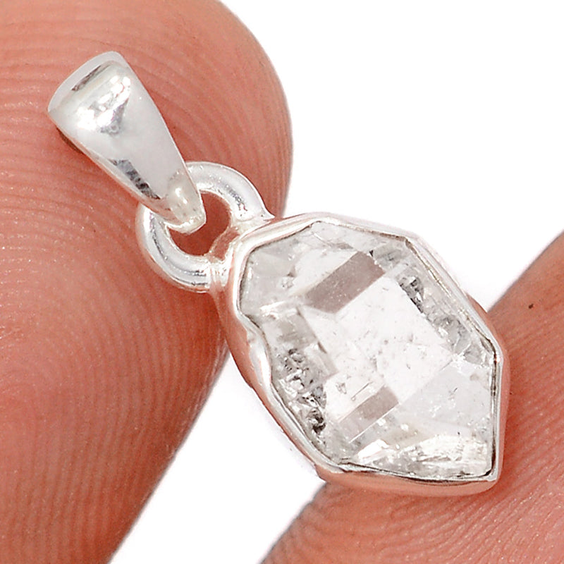0.8" Herkimer Diamond Pendants - HKDP3370