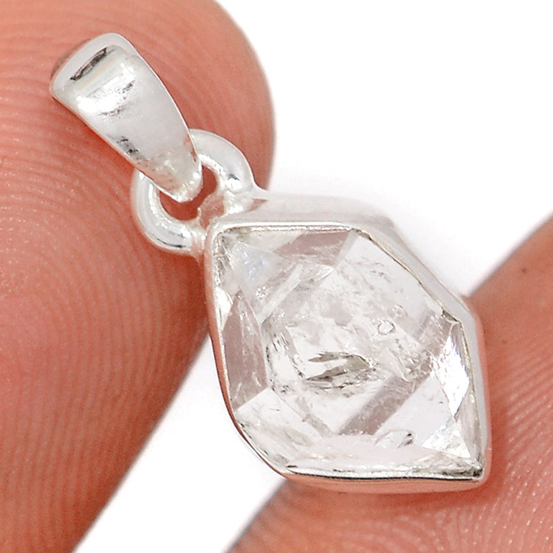 0.8" Herkimer Diamond Pendants - HKDP3371