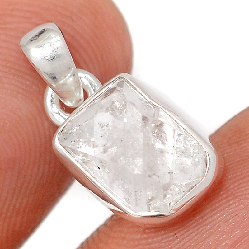 0.7" Herkimer Diamond Pendants - HKDP3372
