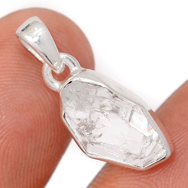 0.8" Herkimer Diamond Pendants - HKDP3374