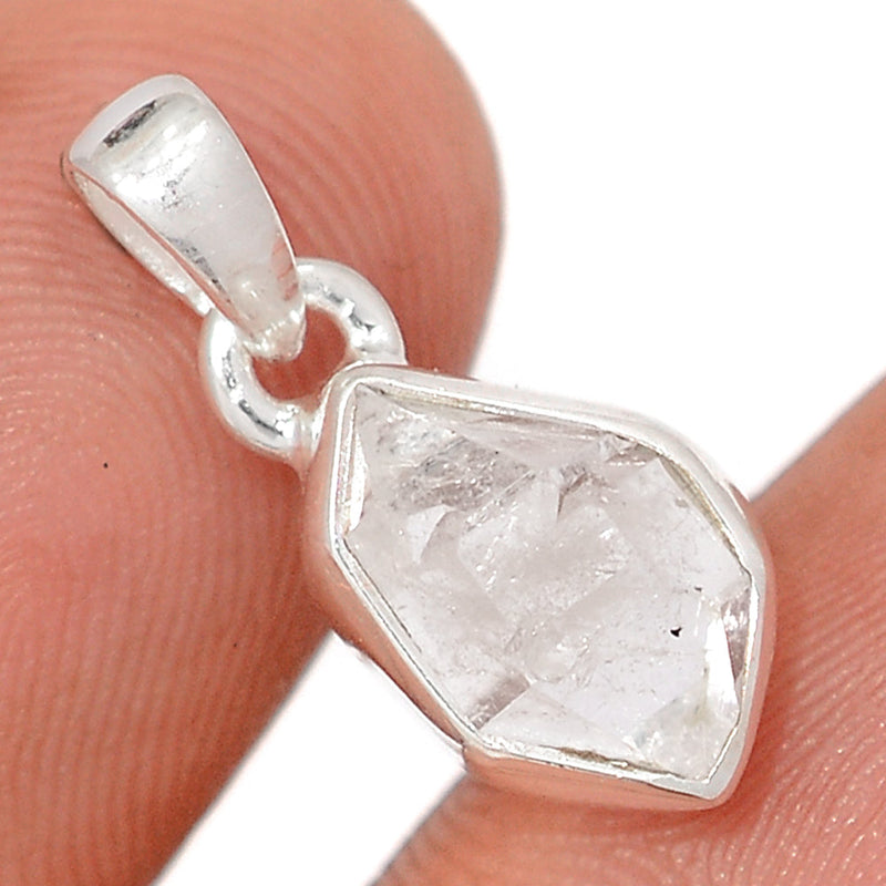 0.8" Herkimer Diamond Pendants - HKDP3382