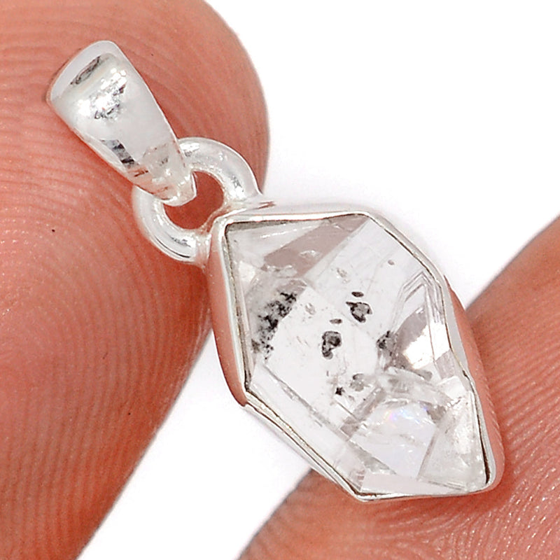 0.8" Herkimer Diamond Pendants - HKDP3391