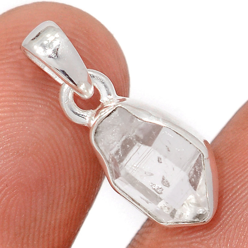 0.7" Herkimer Diamond Pendants - HKDP3393