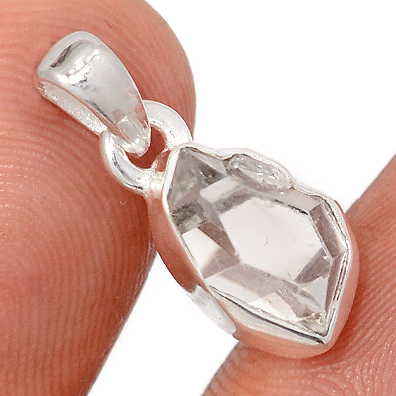 0.7" Herkimer Diamond Pendants - HKDP3395