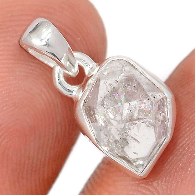 0.7" Herkimer Diamond Pendants - HKDP3398