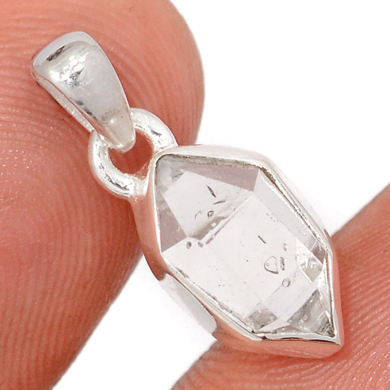 0.8" Herkimer Diamond Pendants - HKDP3410