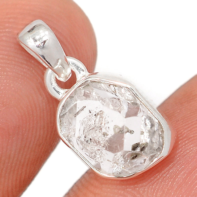 0.8" Herkimer Diamond Pendants - HKDP3411