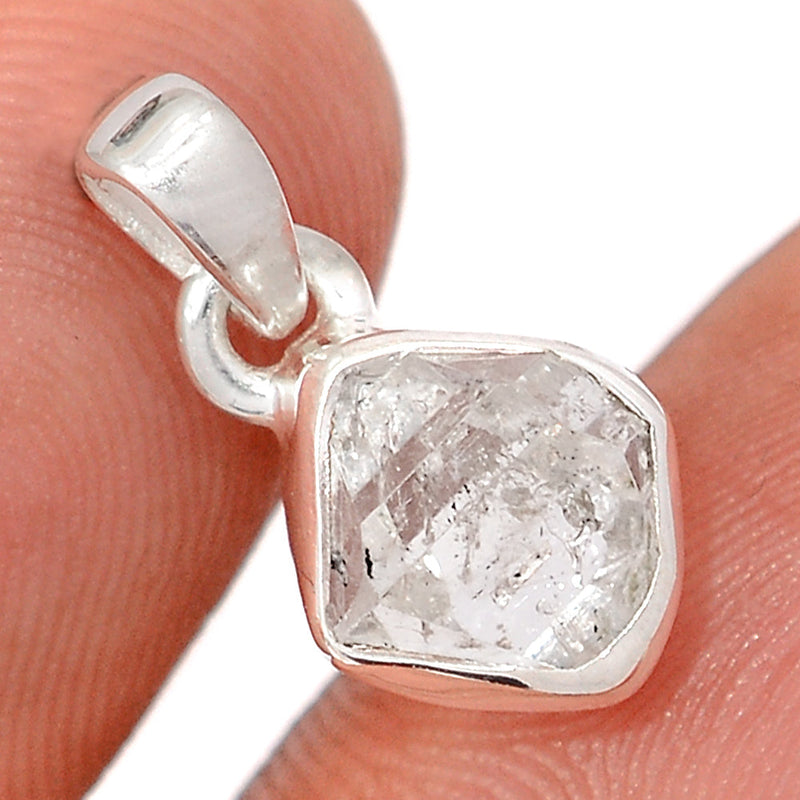 0.7" Herkimer Diamond Pendants - HKDP3413