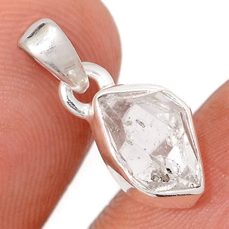 0.7" Herkimer Diamond Pendants - HKDP3416