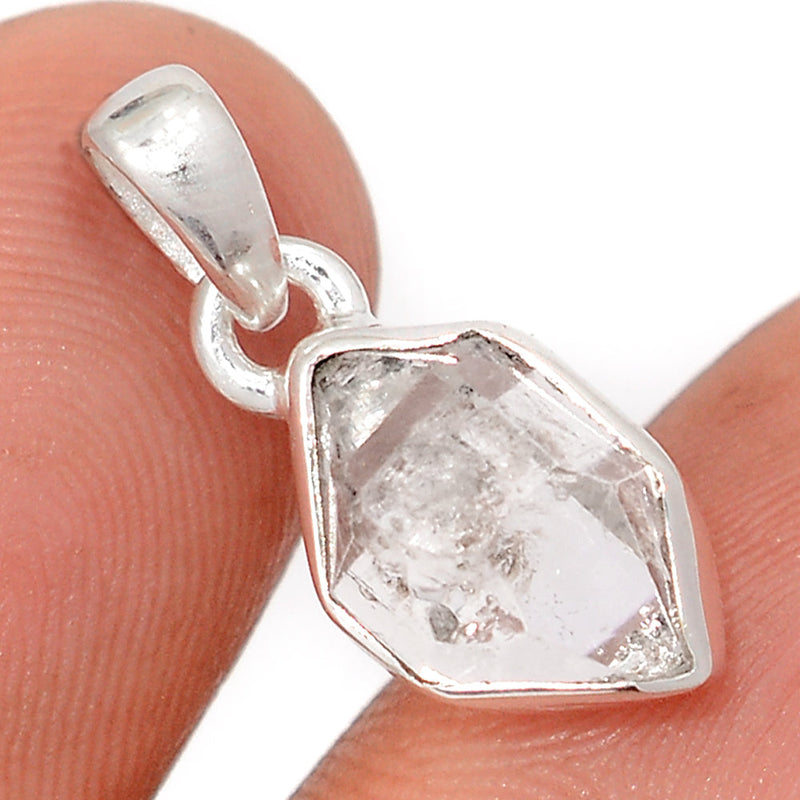 0.8" Herkimer Diamond Pendants - HKDP3417