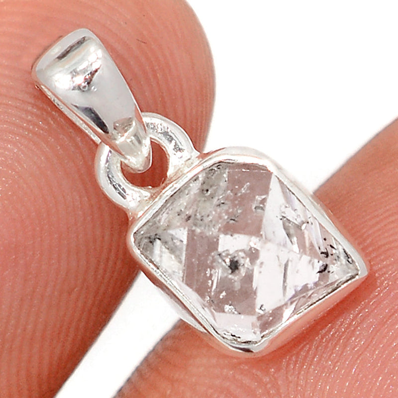0.7" Herkimer Diamond Pendants - HKDP3419