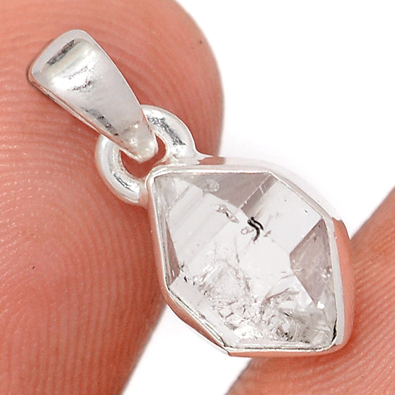 0.7" Herkimer Diamond Pendants - HKDP3427