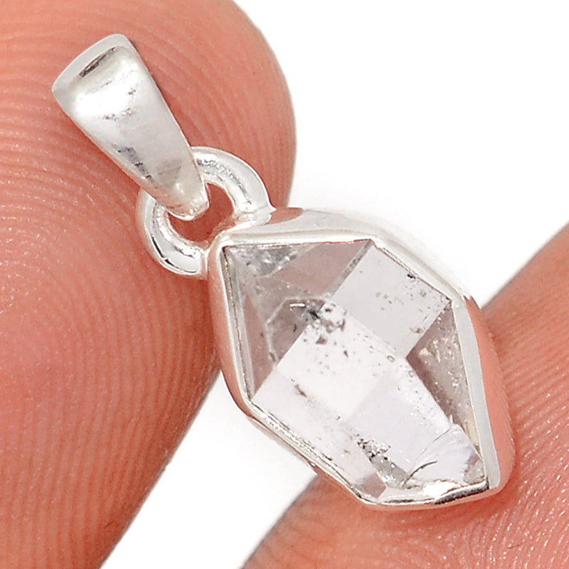 0.8" Herkimer Diamond Pendants - HKDP3429
