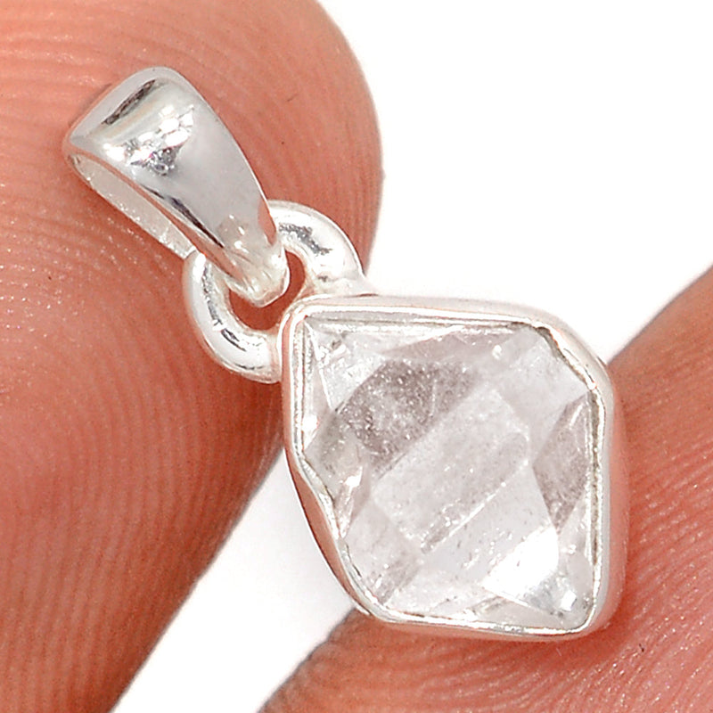 0.7" Herkimer Diamond Pendants - HKDP3435