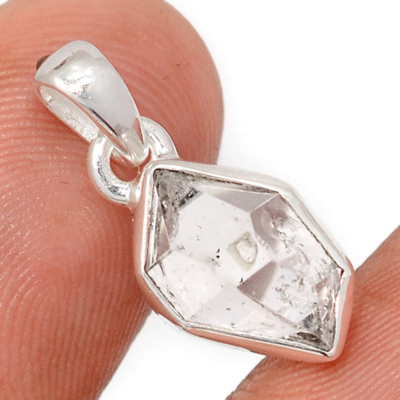 0.8" Herkimer Diamond Pendants - HKDP3437