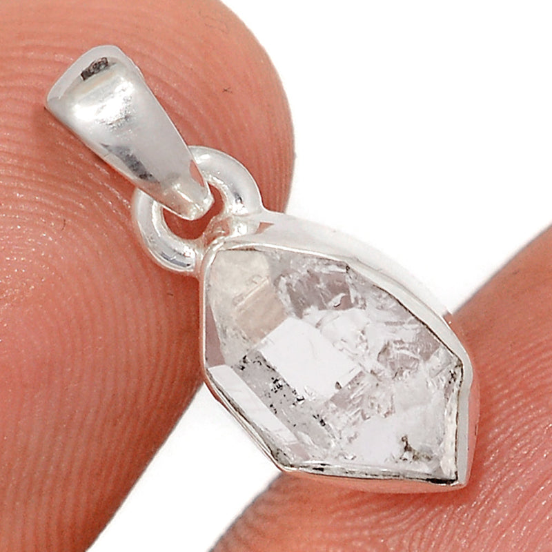 0.7" Herkimer Diamond Pendants - HKDP3440