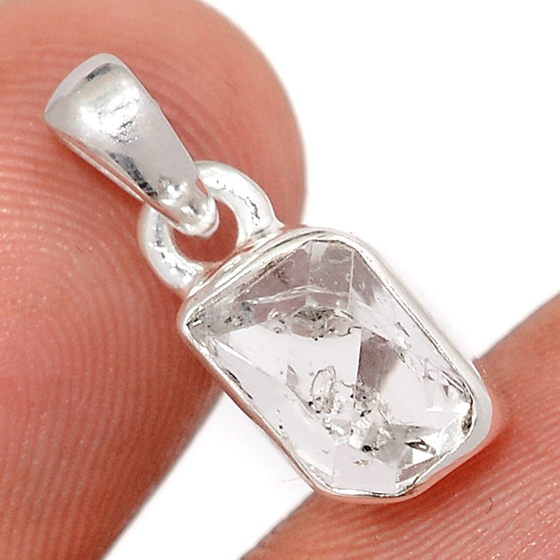 0.7" Herkimer Diamond Pendants - HKDP3442