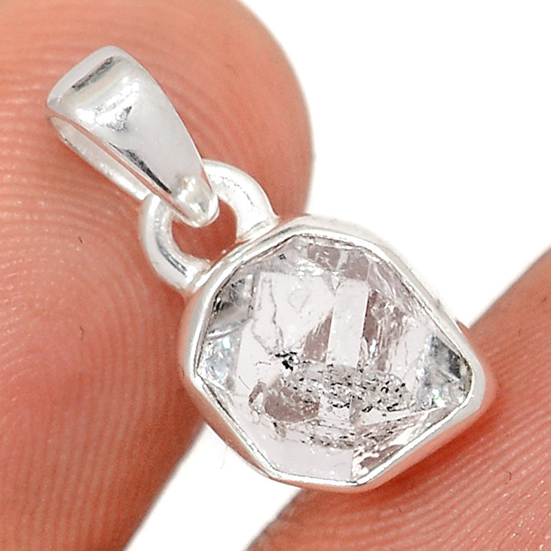 0.7" Herkimer Diamond Pendants - HKDP3444