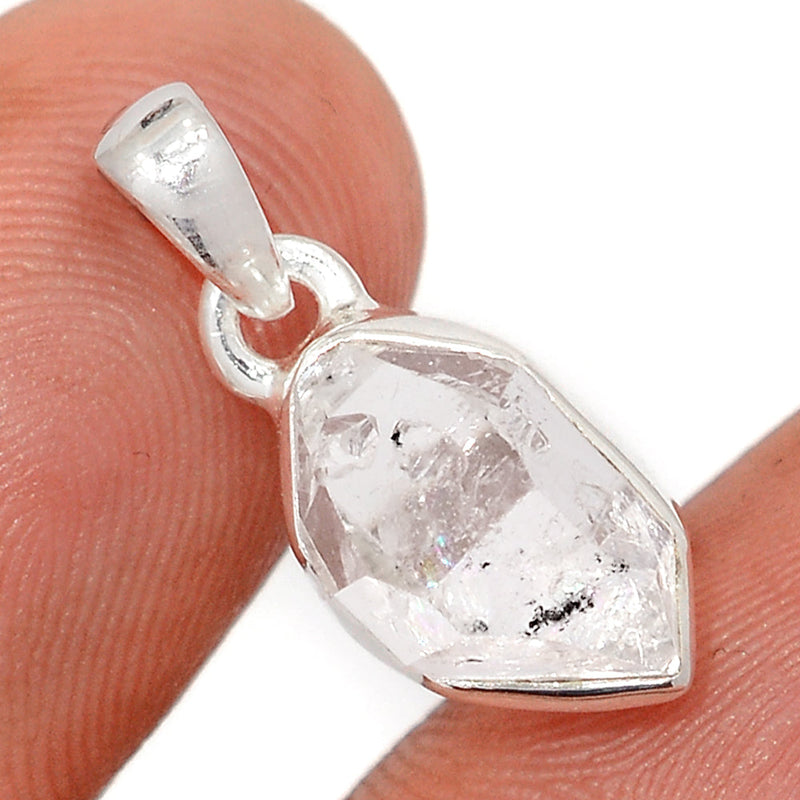 0.8" Herkimer Diamond Pendants - HKDP3445