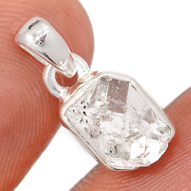 0.7" Herkimer Diamond Pendants - HKDP3449