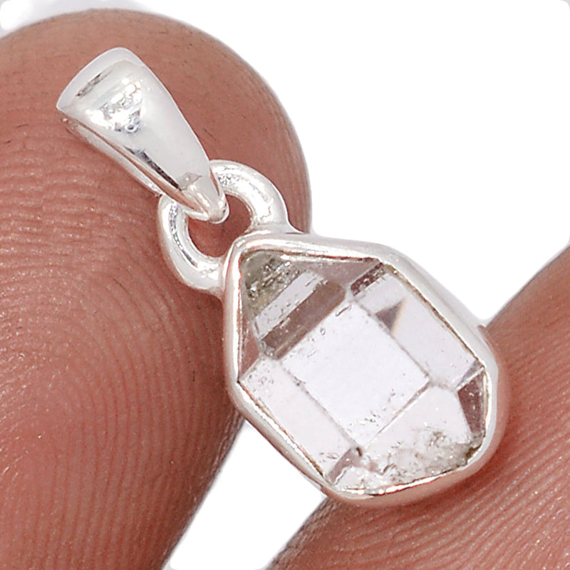 0.7" Herkimer Diamond Pendants - HKDP38