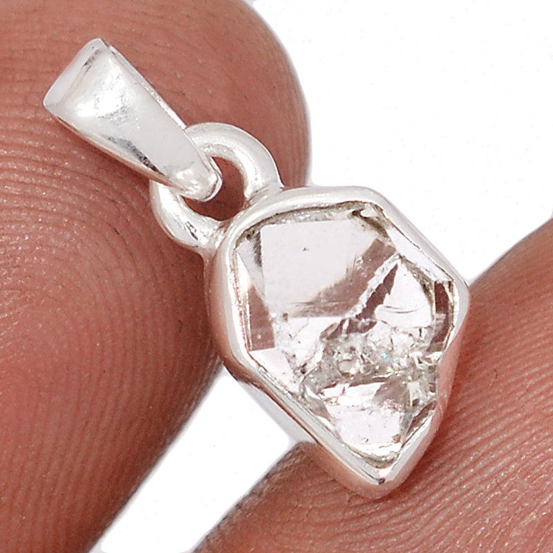 0.7" Herkimer Diamond Pendants - HKDP48