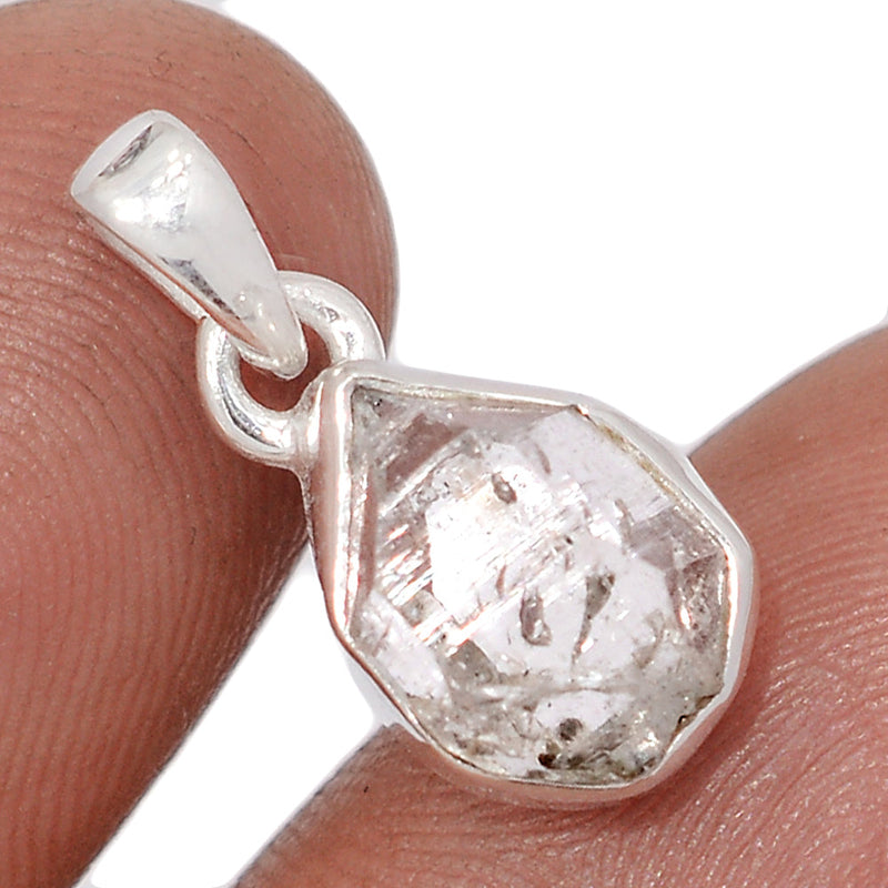 0.7" Herkimer Diamond Pendants - HKDP58