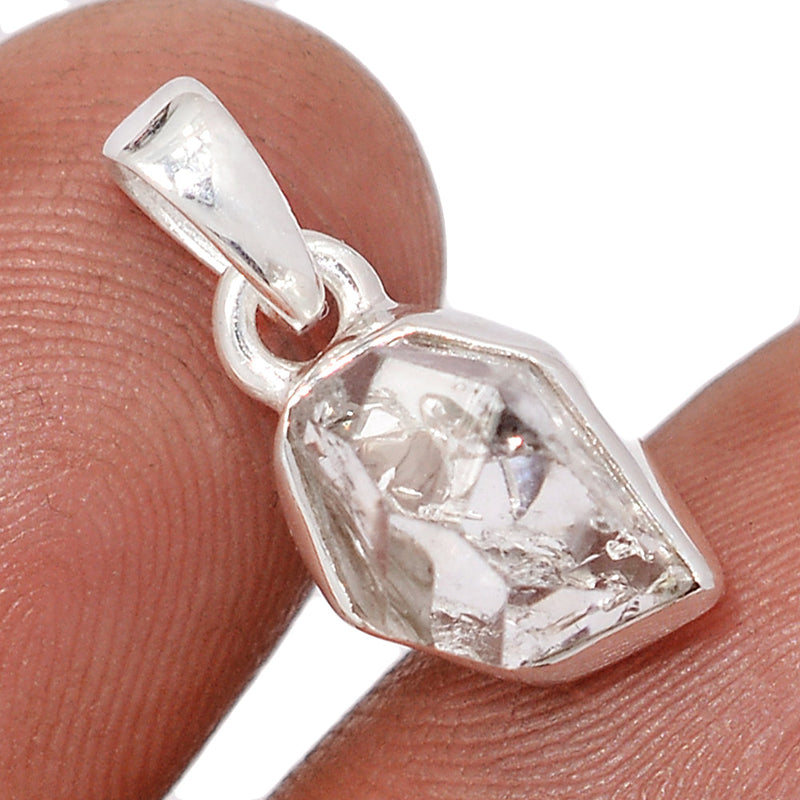 0.7" Herkimer Diamond Pendants - HKDP64