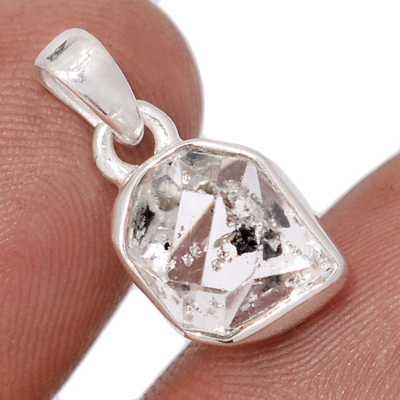 0.7" Herkimer Diamond Pendants - HKDP66