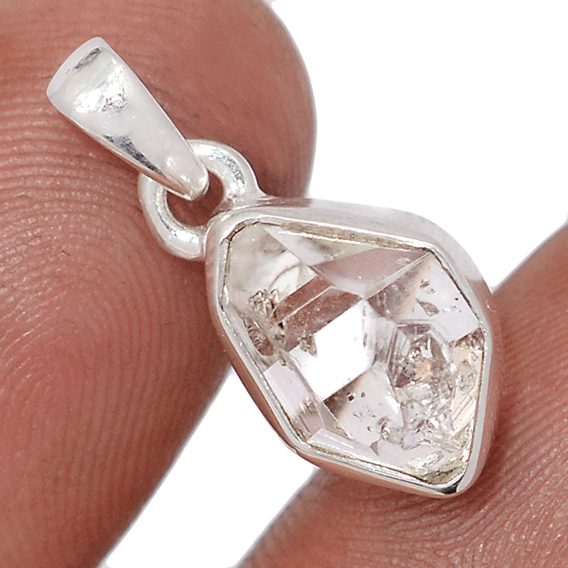 0.8" Herkimer Diamond Pendants - HKDP68