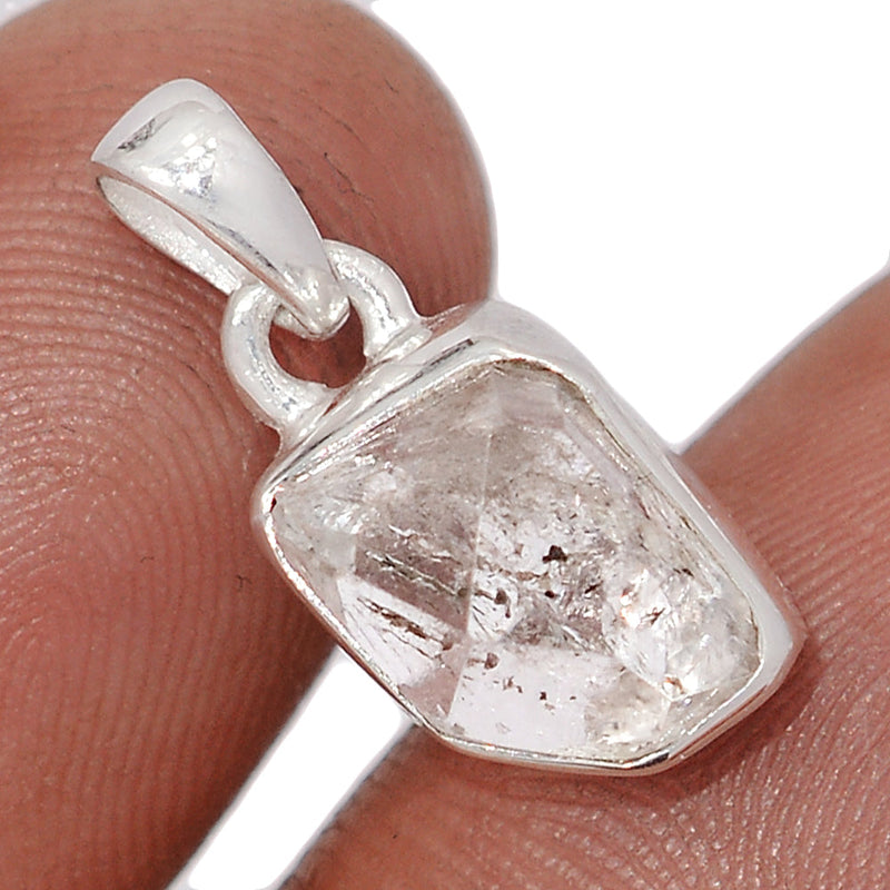 0.7" Herkimer Diamond Pendants - HKDP69
