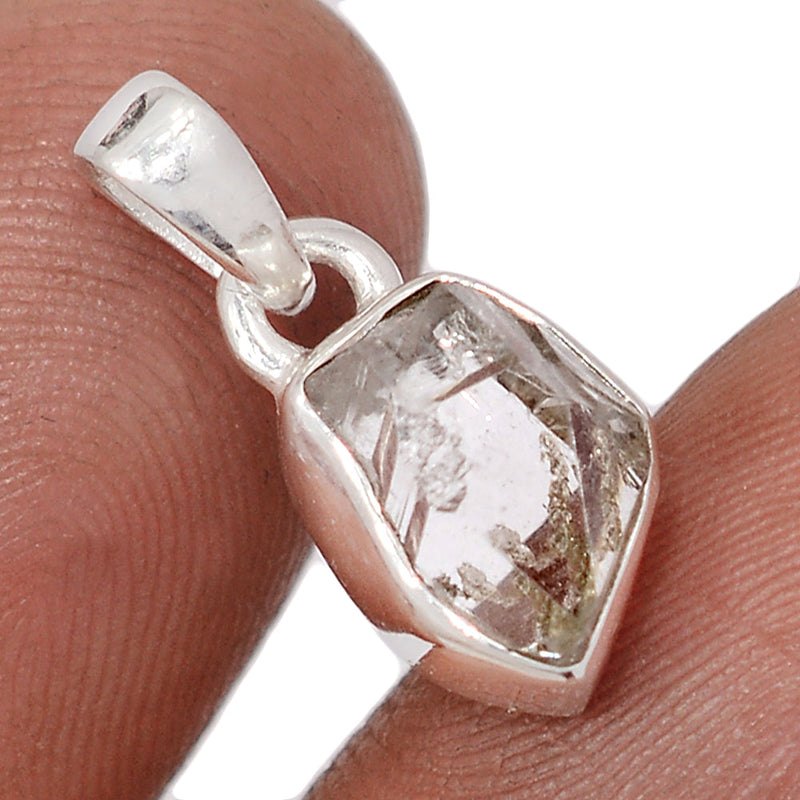0.7" Herkimer Diamond Pendants - HKDP70