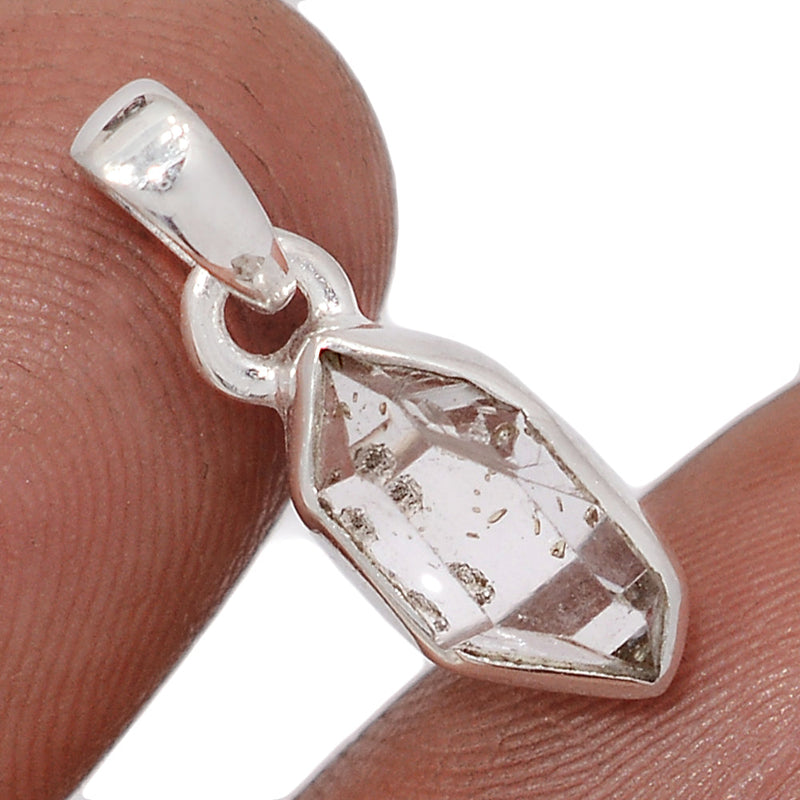 0.8" Herkimer Diamond Pendants - HKDP71