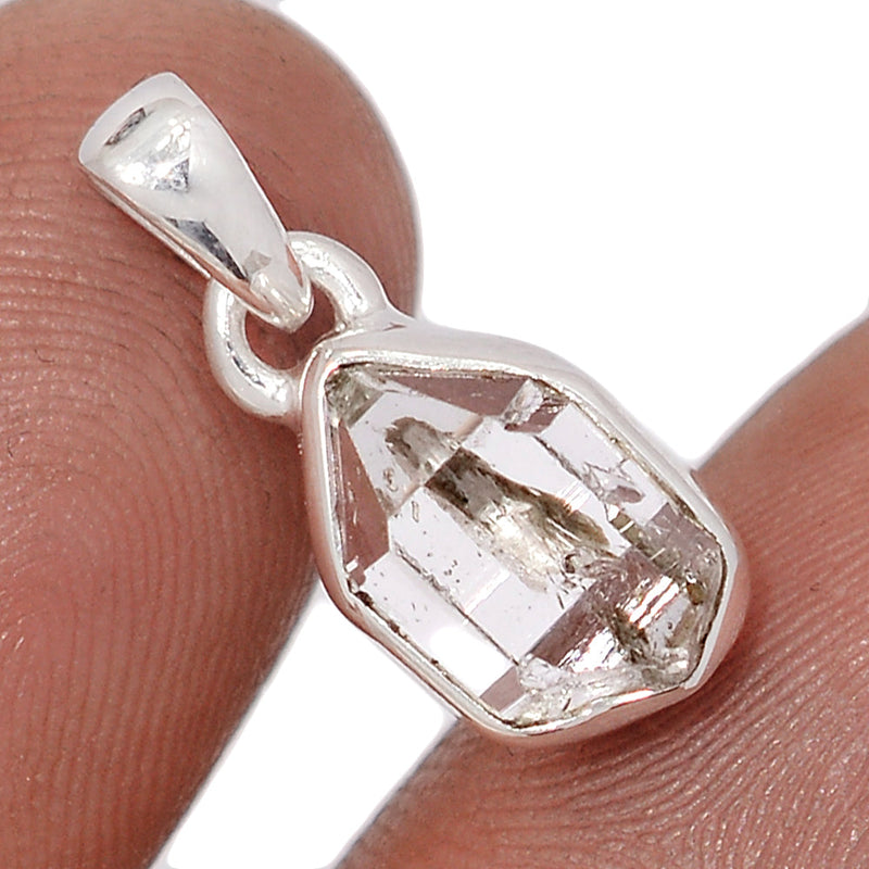0.7" Herkimer Diamond Pendants - HKDP74
