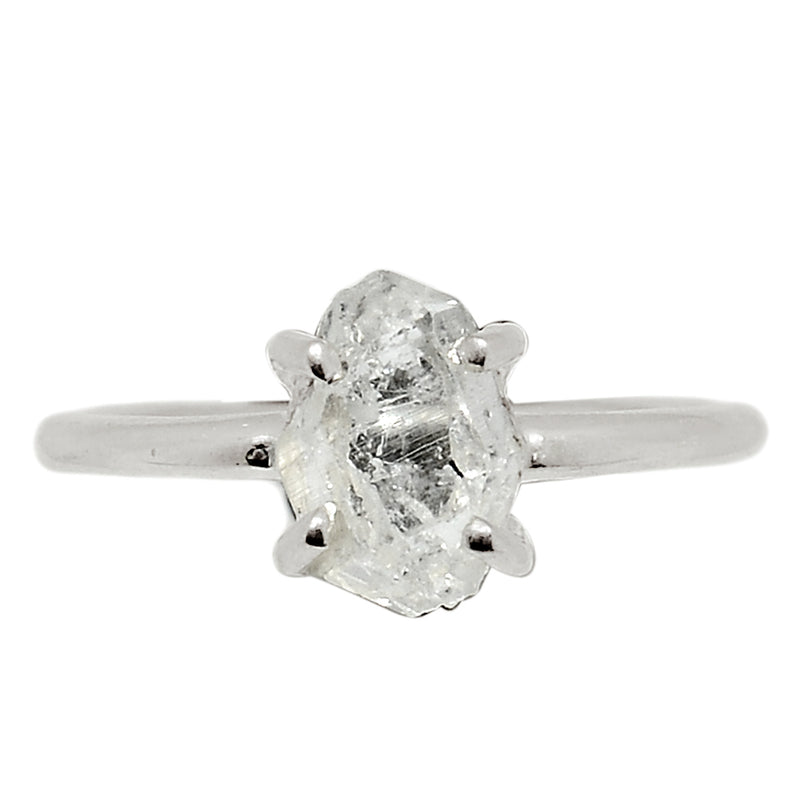 Claw - Herkimer Diamond Ring - HKDR3778