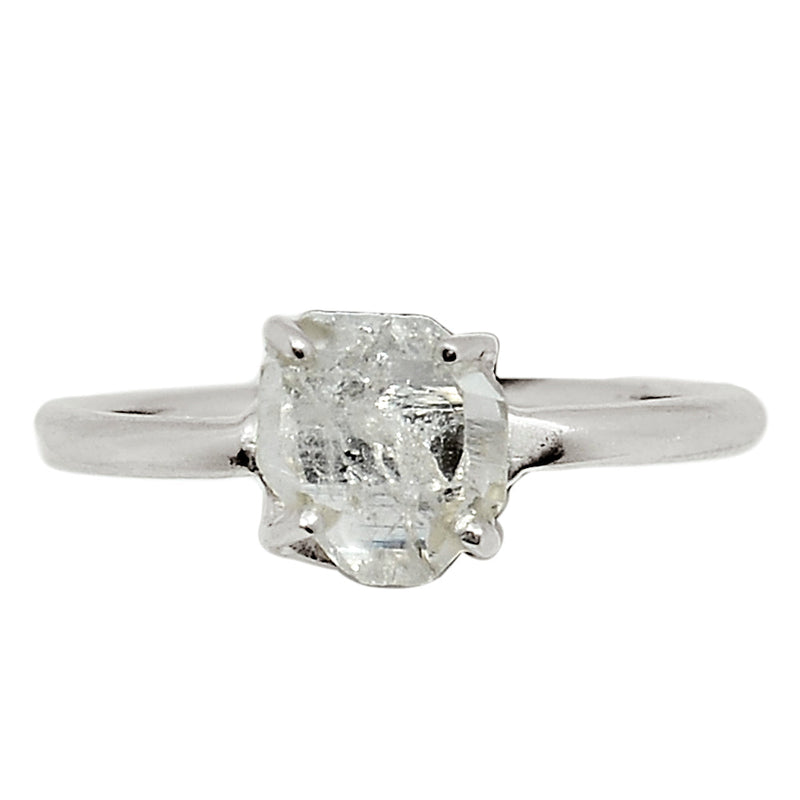 Claw - Herkimer Diamond Ring - HKDR3781