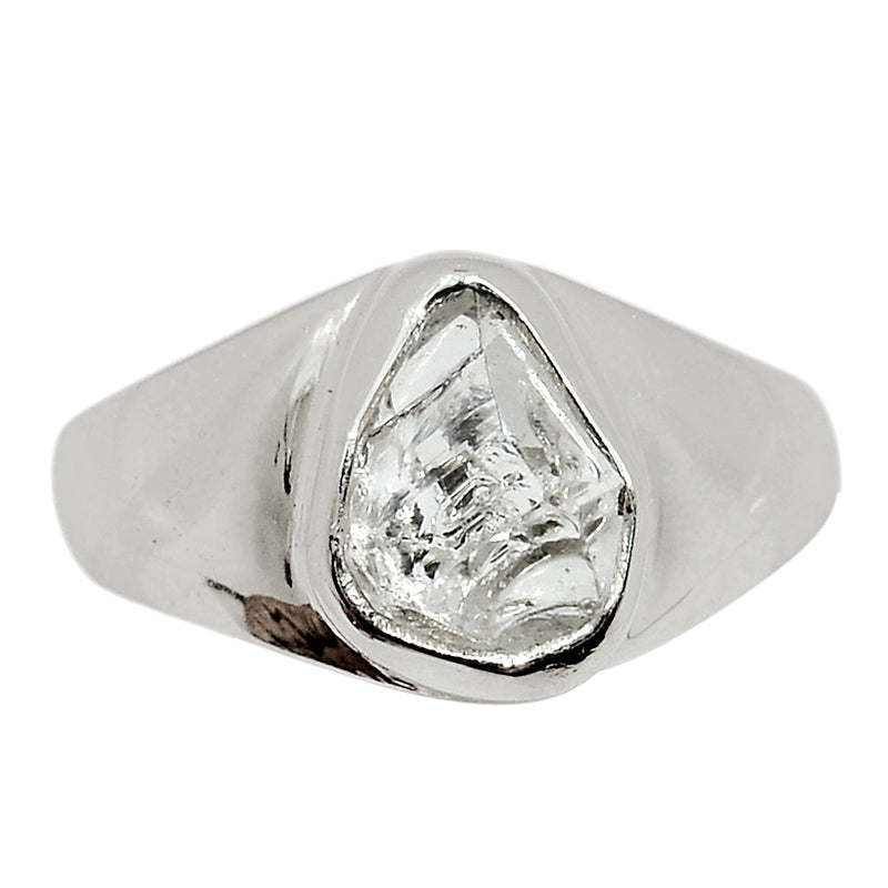 Solid - Herkimer Diamond Ring - HKDR3784