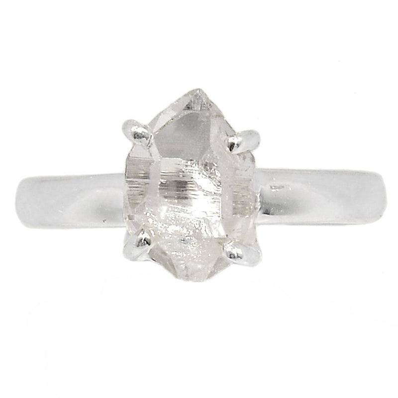 Claw - Herkimer Diamond Ring - HKDR3785