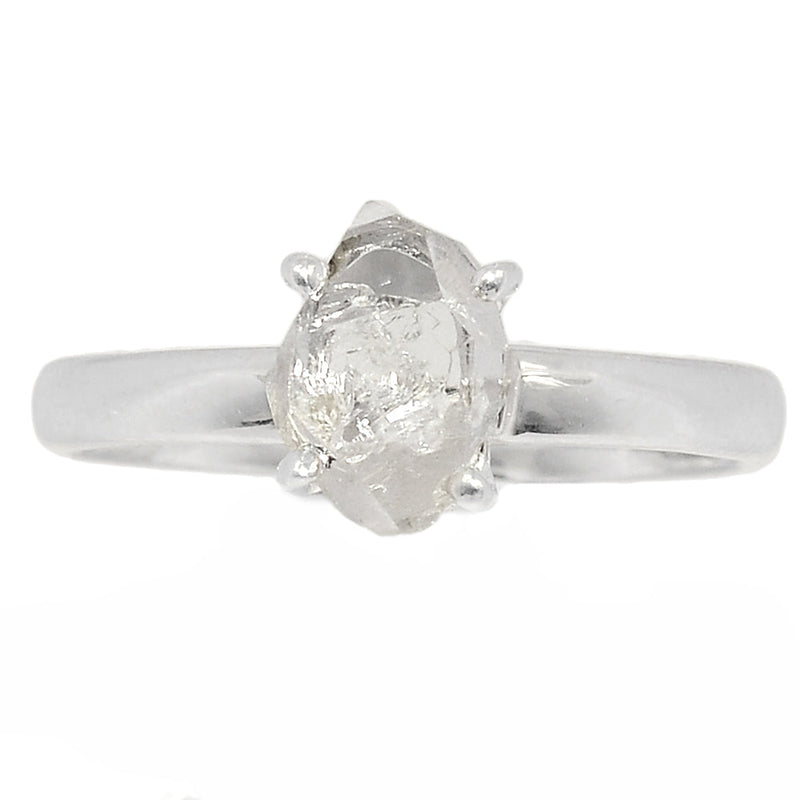 Claw - Herkimer Diamond Ring - HKDR3786
