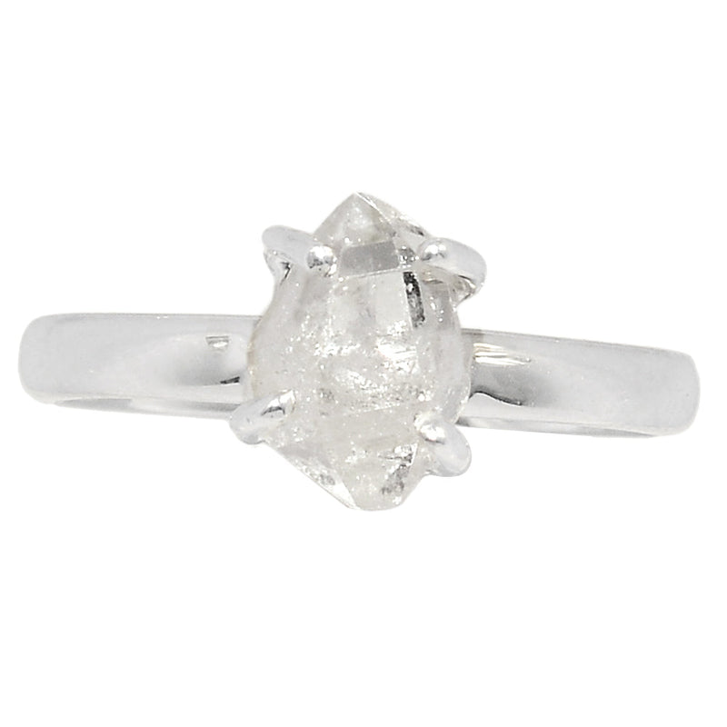Claw - Herkimer Diamond Ring - HKDR3787