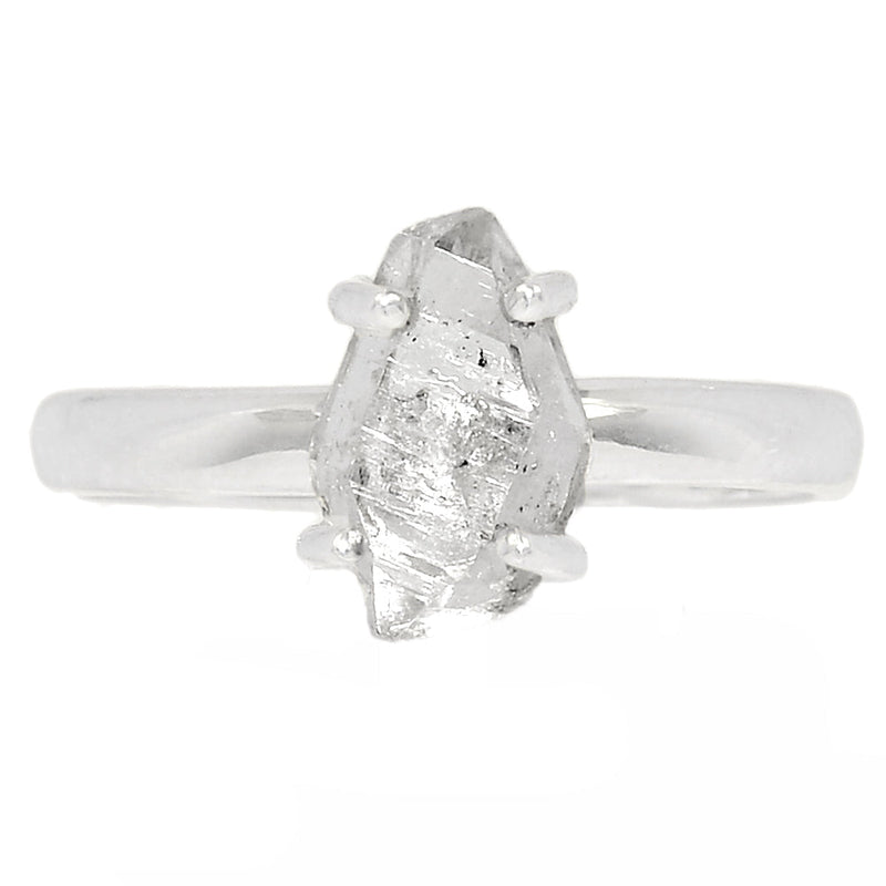 Claw - Herkimer Diamond Ring - HKDR3788