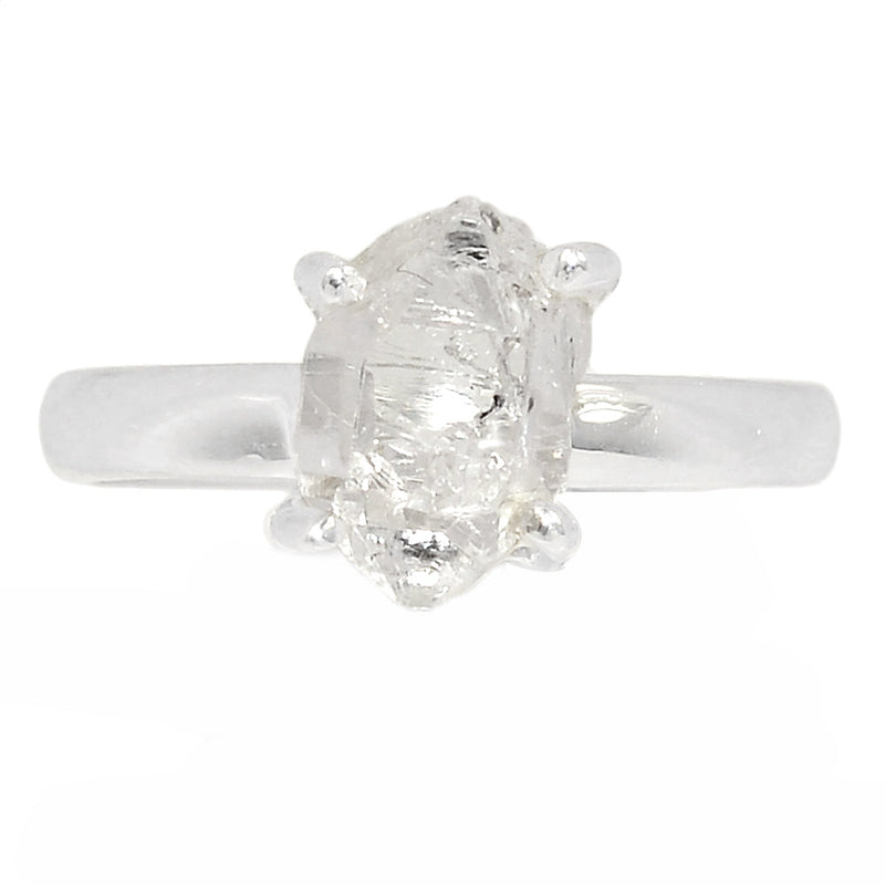 Claw - Herkimer Diamond Ring - HKDR3789