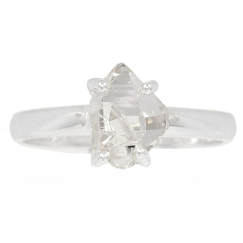 Claw - Herkimer Diamond Ring - HKDR3791