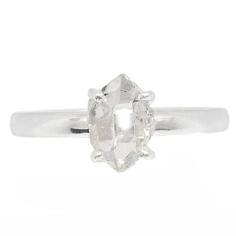 Claw - Herkimer Diamond Ring - HKDR3792