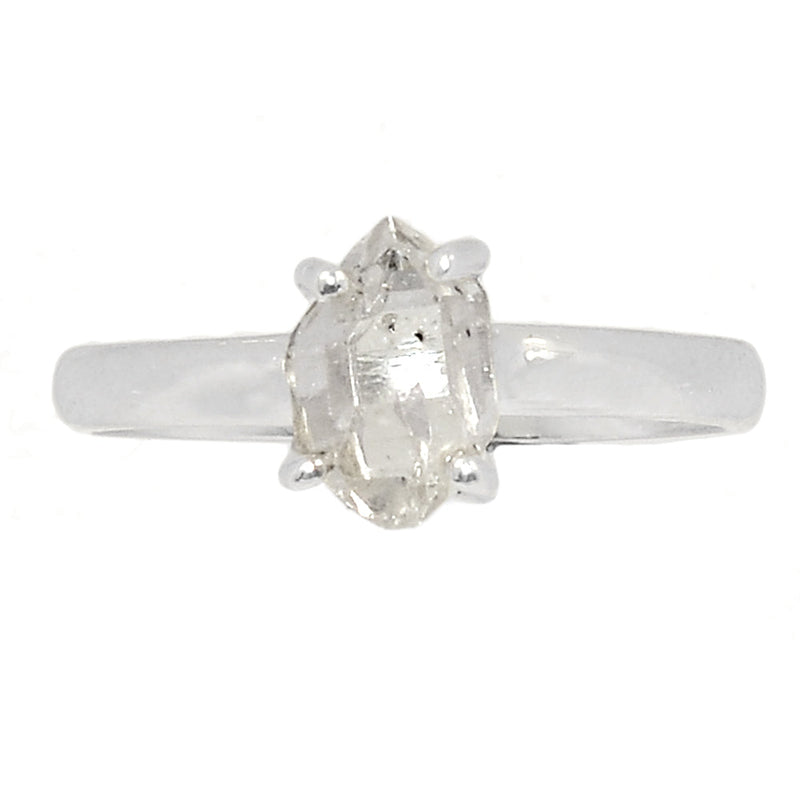 Claw - Herkimer Diamond Ring - HKDR3793